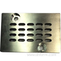 Mold parts stainless steel precision cnc machining